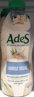 Sucre et nutriments contenus dans Ades