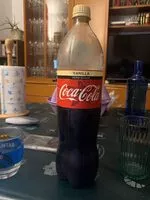 Sokerin määrä sisällä Coca-Cola Vanilla
