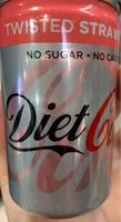Zuckermenge drin Diet coke