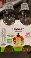 Sucre et nutriments contenus dans Honest kids bio