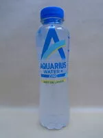 चीनी की मात्रा Aquarius water   zinc - lemon