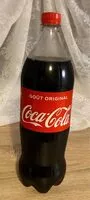 Sokerin määrä sisällä Coca Cola gout original