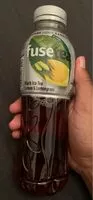 Sokerin määrä sisällä Black ice tea lemon & lemongrass
