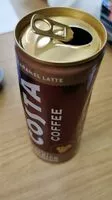 चीनी और पोषक तत्व Costa coffee