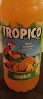 Sucre et nutriments contenus dans Tropico