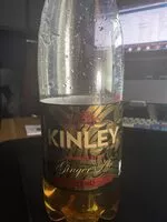 入っている砂糖の量 Kinley Ginger Ale Zero