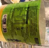 Jumlah gula yang masuk Fanta saveur exotique
