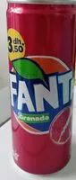 Jumlah gula yang masuk Fanta Grenade