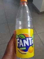 Jumlah gula yang masuk Fanta lemon ohne zuker