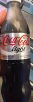 Amount of sugar in Coca Cola light