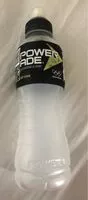 Количество сахара в Powerade goût citron