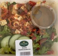 Zuckermenge drin Salade méditerranéenne