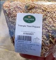 Zuckermenge drin Triangle thon