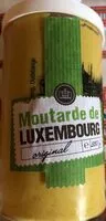 Gula dan nutrisi di dalamnya Moutarderie de luxembourg