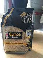 İçindeki şeker miktarı Quinoa anjou