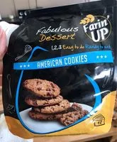 İçindeki şeker miktarı American cookies