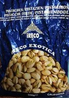 Sucre et nutriments contenus dans Ireco