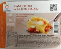İçindeki şeker miktarı Cannelloni à la Bolognaise
