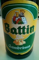 Sucre et nutriments contenus dans Gambrinus