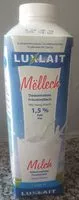Количество сахара в Luxlait Lait, Milch