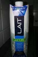 Количество сахара в Luxlait