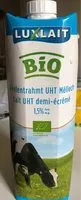 Количество сахара в Luxlait Bio