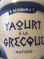 Количество сахара в Yaourt à la grecque