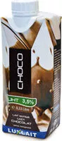 Количество сахара в Luxlait goùt chocolat