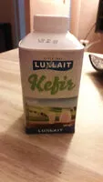 Sucre et nutriments contenus dans Luxlait