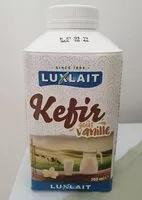 Количество сахара в Kefir goût vanille