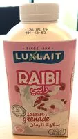Количество сахара в Raïbi saveur grenade