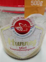 Sucre et nutriments contenus dans Hunneg