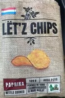 Sucre et nutriments contenus dans Let z chips