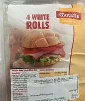 Sokerin määrä sisällä White rolls