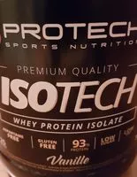 Jumlah gula yang masuk ISOTECH