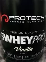 Jumlah gula yang masuk 3whey