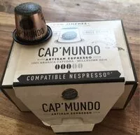 Quantité de sucre dans Arabica Caturra - Force 3/5 (Expresso)
