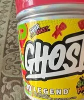 Cantidad de azúcar en Ghost legend