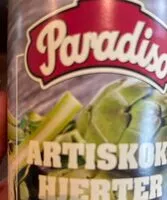 Sokerin määrä sisällä Artichokes in brine