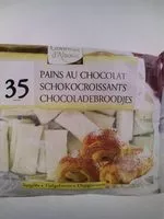 Quantité de sucre dans Pains au chocolat