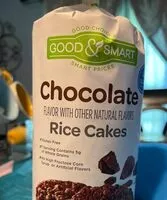 Количество сахара в Chocolate  Rice Cakes