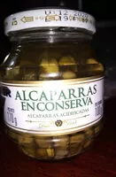 Cantidad de azúcar en alcaparras en conserva