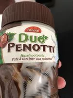 चीनी की मात्रा Duo Penotti