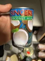 入っている砂糖の量 Coconut Milk