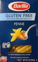 Jumlah gula yang masuk Gluten Free Penne
