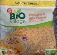 Количество сахара в Crepes nature
