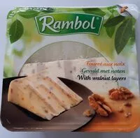 Suhkru kogus sees Rambol - fourré aux noix