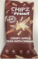 Cantidad de azúcar en Chipz