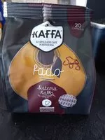 Количество сахара в kaffa fado