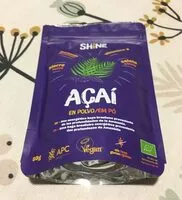 Azúcar y nutrientes en Shine